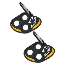 2 Pieces Cue Joint Protector Holder Storage Clamp for Training Pool Table