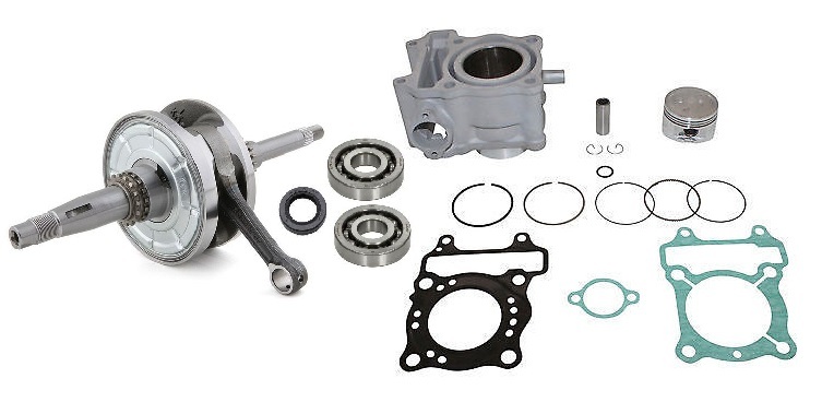 Kit moteur complet Honda S-Wing 125 avec cylindre robuste et roulements renforcés