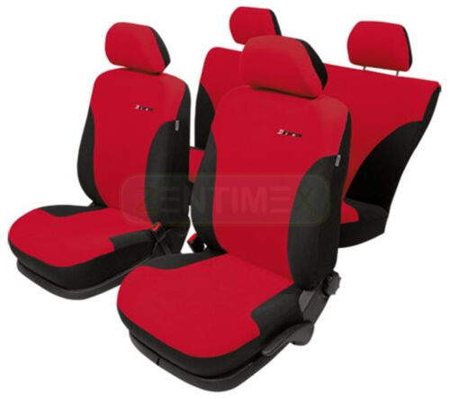 Sitzbezüge rot/schwarz ENE MERCEDES W123 - Bild 1 von 1