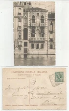 VENICE (105) - VENICE Palazzo Contarini-Fasan (Desdemona) - Fp/Vg 1903