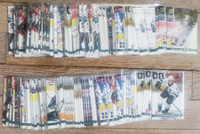 Over 150 Anaheim Ducks 2000-01 Pacific Hockey Card Lot-with Rookie Cards