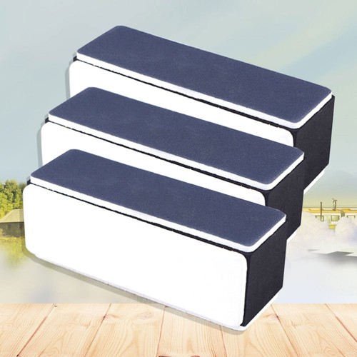 3 Pcs Sponge Buffer 2024 Nail File 4 Way Plaque De Polissage Lime À Ongles Voies