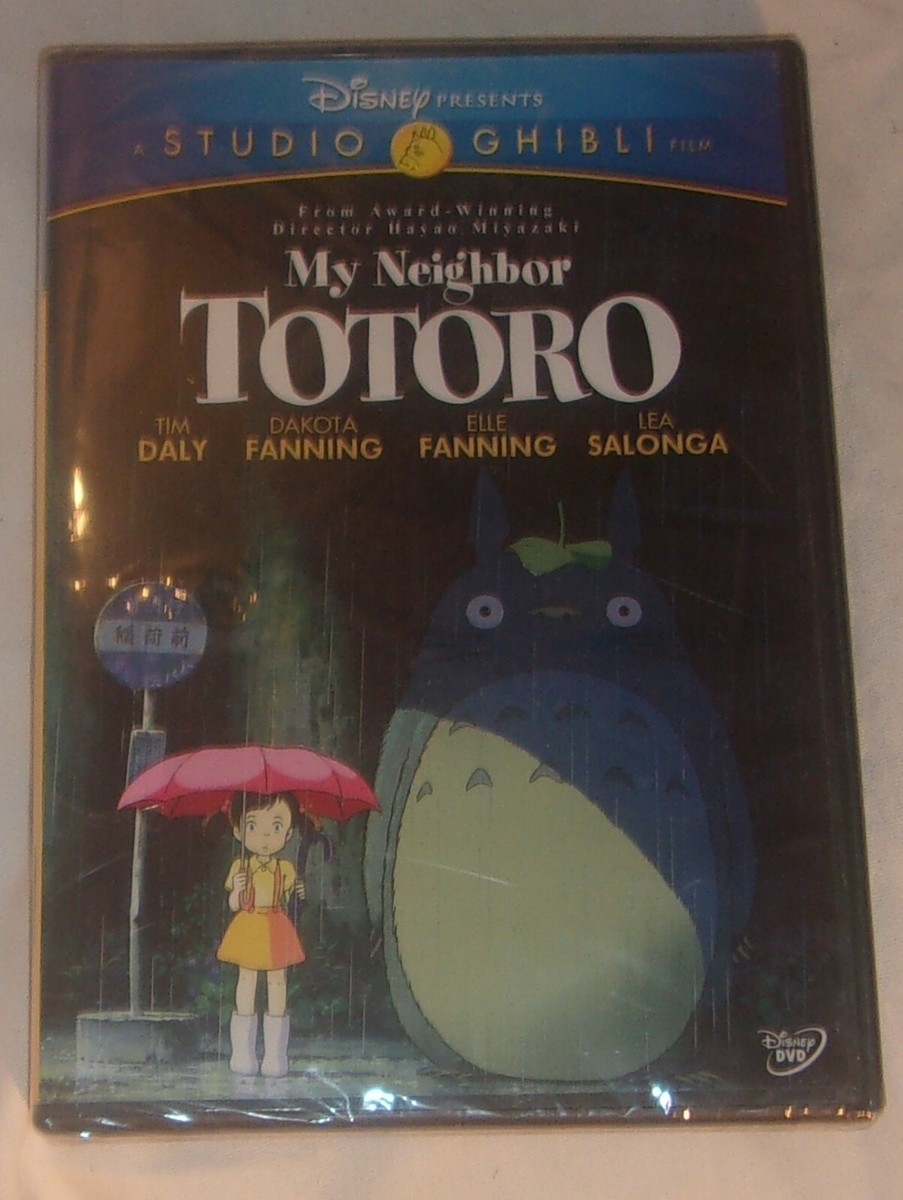 (未使用･未開封品)　My Neighbor Totoro / [DVD] [Import] wyeba8q MY NEIGHBOR TOTORO DVD NEW SEALED | eBay