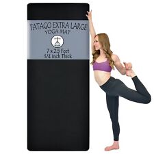 Extra Large Yoga Mat for Home Workout. 84x30 Exercise Mat