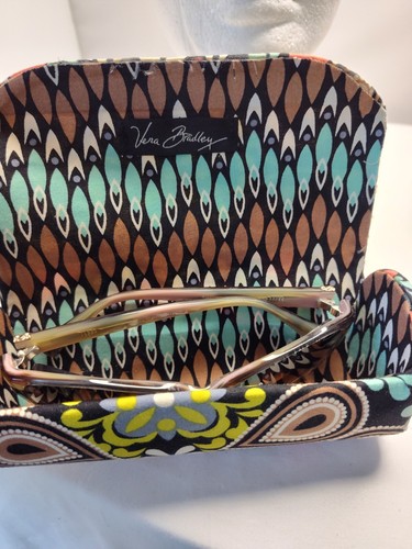 Vera Bradley Sierra Women's Eyeglasses Full Rim Frame Only 57-12-130 - Picture 6 of 15