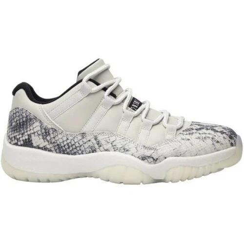 Jordan 11 Retro Low Light Bone Snakeskin for Sale | Authenticity