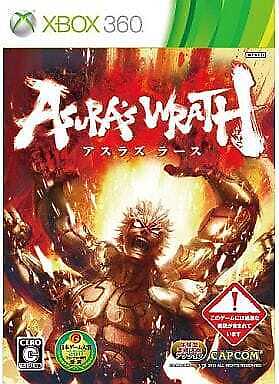 JOGOS ASURA´S WRATH XBOX 360 DVD - GTIN/EAN/UPC 7892110201124