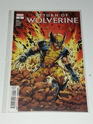 WOLVERINE RETURN OF #1 NM+ (9.6 OR BETTER) NOVEMBER 2018 MARVEL COMICS