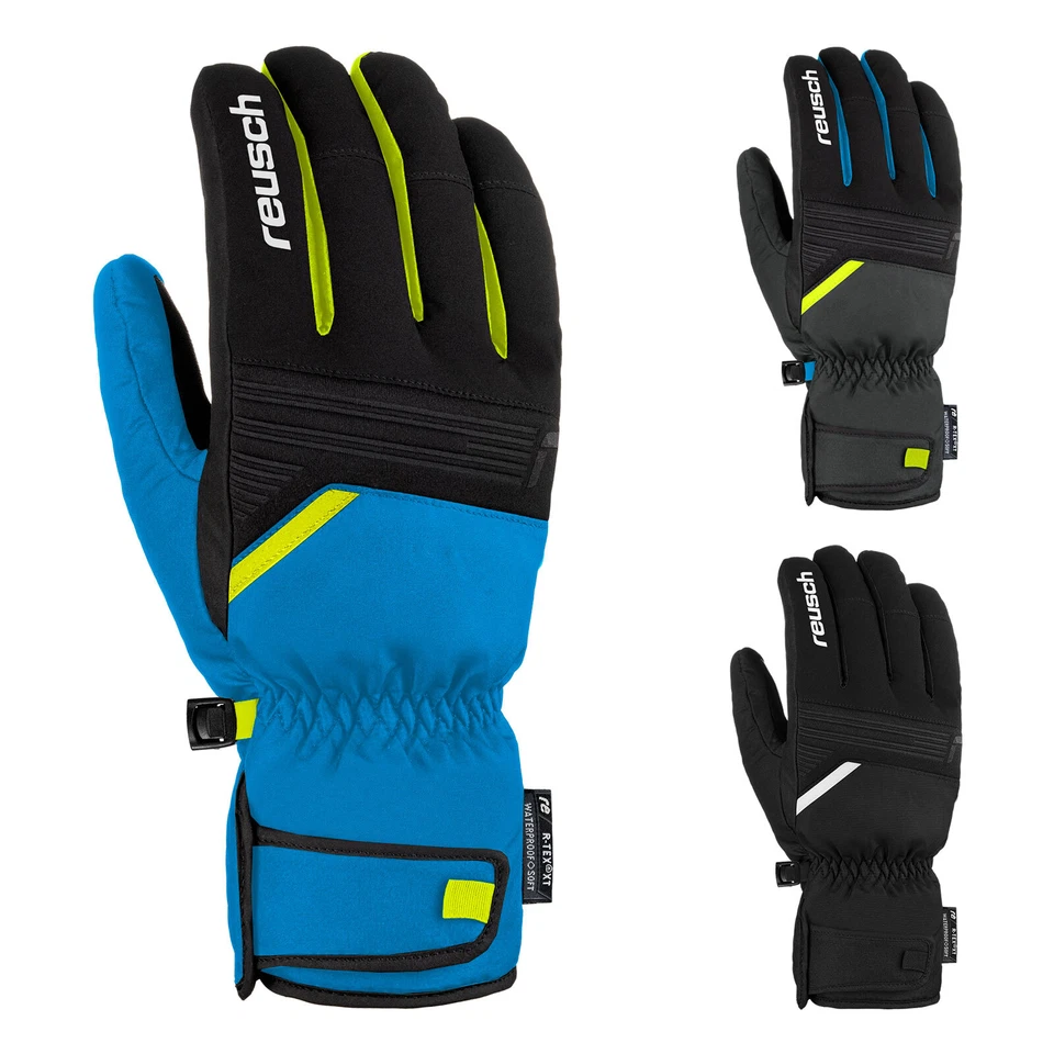 Reusch Herren Handschuhe Skihandschuhe Winterhandschuhe Bradley R-TEX® XT