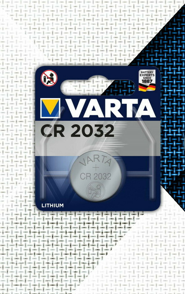 Varta Cr2032 Knopfzelle 2032 Knopfzellen Mhd: 09-2029 Bulk Oder Blister Neuware