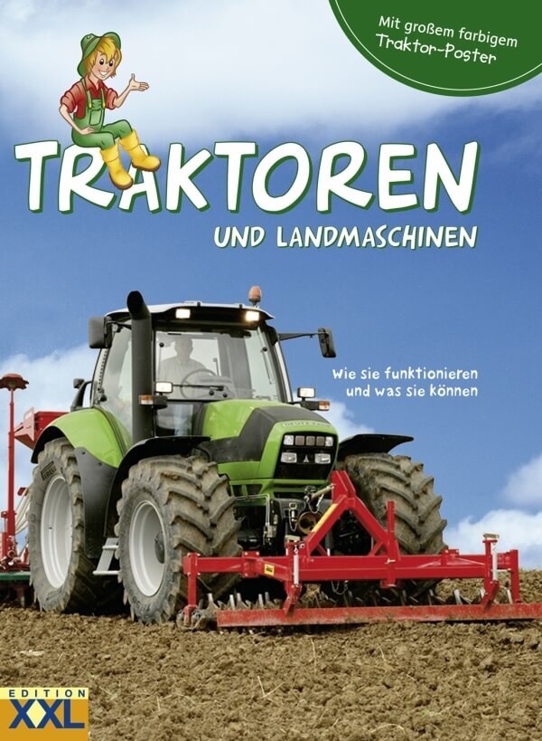 Traktoren Und Landmaschinen Mit Poster