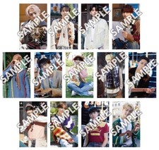 SEVENTEEN SEVENTEENTH HEAVEN JAPAN HMV LUCKY DRAW OFFICIAL PHOTO CARD