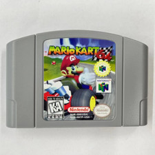 Mario Kart 64 Games Cartridge Card for N64 Ga...