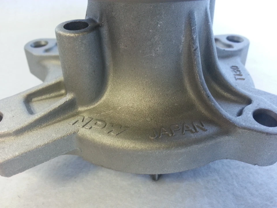 NPW T-130 MADE JAPAN WATER PUMP For TOYOTA SCION 16100-29155 - Image 3 of 4