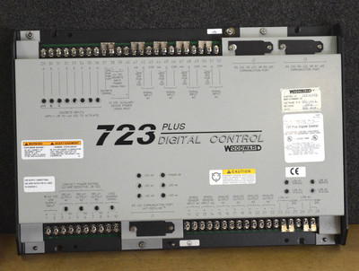 Woodward 723 Plus Digital Control Rev: G
