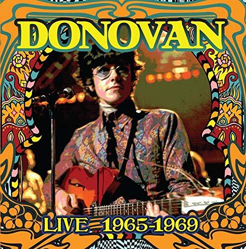 7024789 Audio Cd Donovan - Live 1965-1969 (2 Cd)