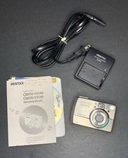 Pentax Optio 330 RS 3.34 Megapixel Digital Camera Charger & Manual (No Battery)