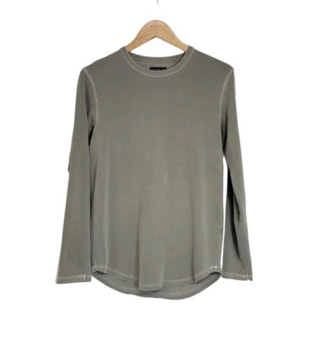 Goodlife Gray Long Sleeve Crewneck T Shirt Size Medium