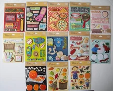 K & Company Life's Little Occasions Stickers, You Pick, some Rare!