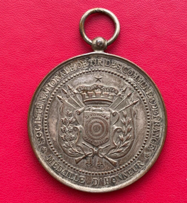 Médaille D'Honneur Société Nationale Du Tir Des Communes De France - Vintage