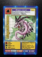 Magnadramon BO-17 Digimon Digi-Battle Series 1 Unlimited