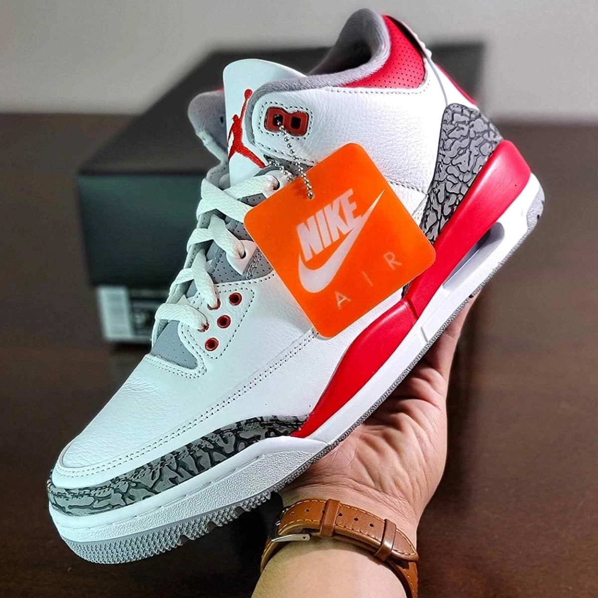 Air Jordan 3 OG Fire Red DN3707-160 Release Info