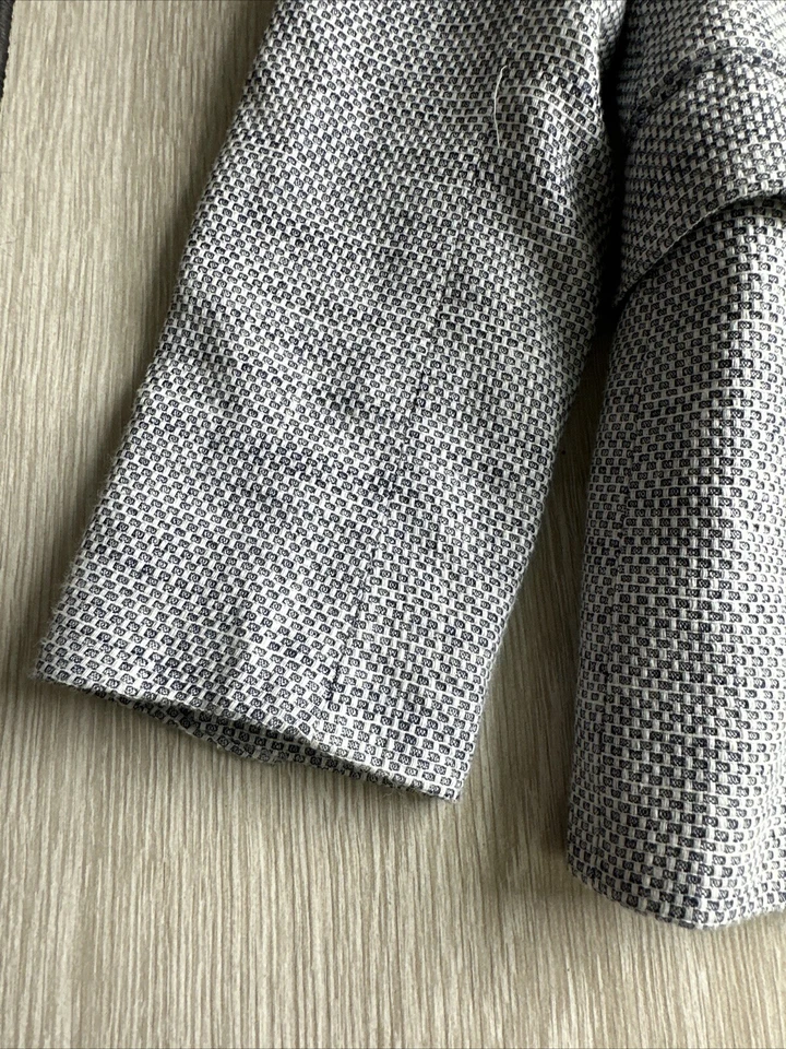 Блейзер для усов мальчиков саржа однобортный размер 5 (для мальчиков) - Изображение 3 из 4