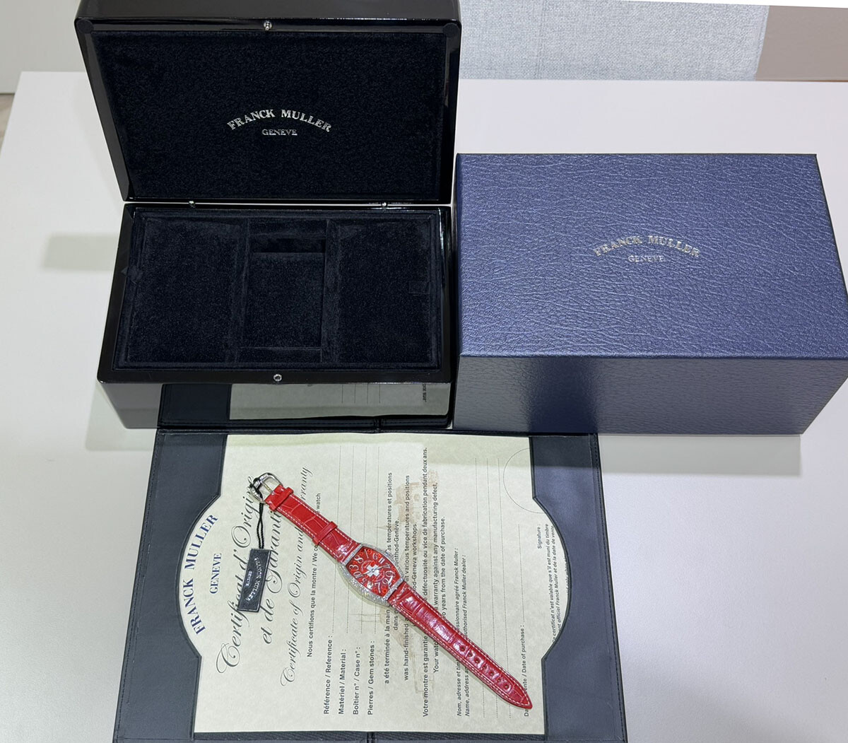 Franck Muller Crazy Hours 5850CH D TTL SWL WG 18K White Gold