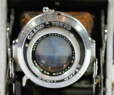 FOLDING CAMERA OKADA KOGAKU (OKAKO) WELTAX I VINTAGE CUSTOM