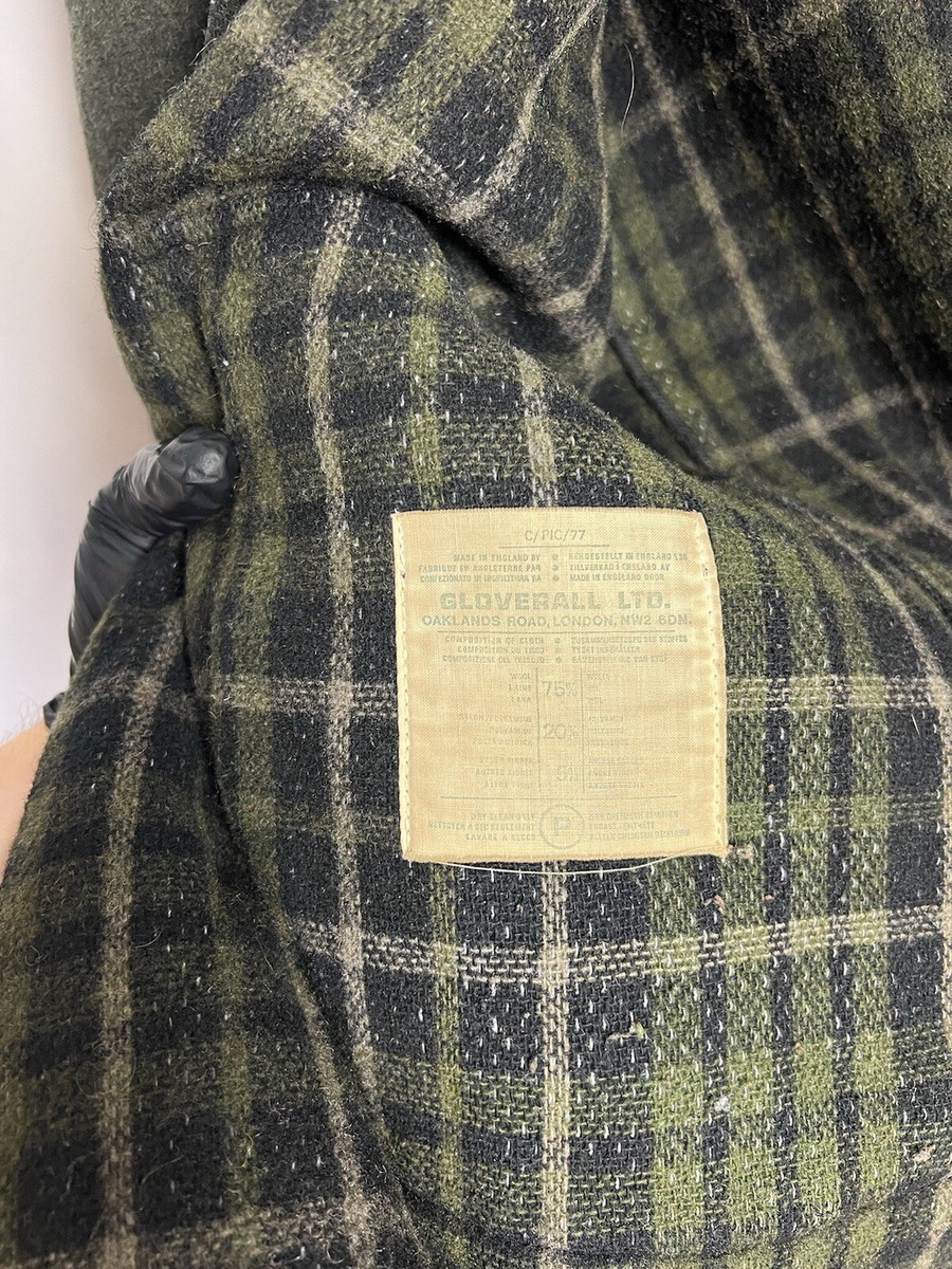 Vintage Gloverall Duffle Coat Jacket Men's GB 46 Wool Vintage Gloverall Duffle Coat Jacket Men's GB 46 Wool