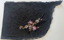 BLACK SHEER SARONG UNISEX