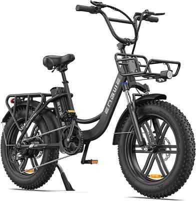 ENGWE L20 20 Zoll 250W Elektrofahrrad 13AH Damen 25kmh E-City Bike