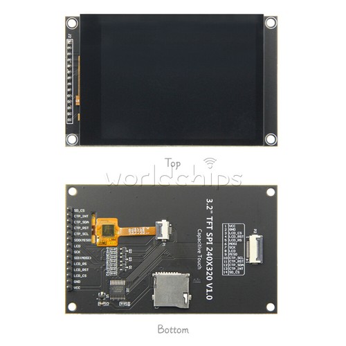 3.2 inch SPI Serial TFT LCD Display Module IPS Touch Screen 240X320 ILI9341V New - Picture 2 of 19