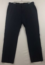 Greg Norman Performance Mens Golf Pants Size 36x30 Blue