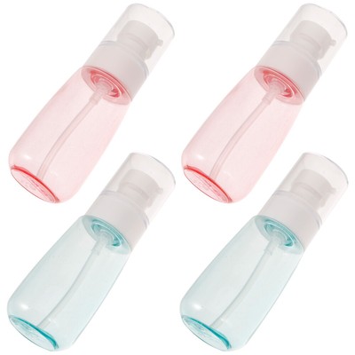 4pcs Bottles Travel Sprayer Bottles Perfume Refillable Bottle Water Mister