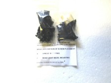 Fits 68 Roadrunner Satellite Grille Screw Fastener Kit 1968 New Fits 68 Roadrunner Satellite Grille Screw Fastener Kit 1968 New