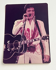 ELVIS PRESLEY ORIGINAL VINTAGE KODAK PHOTO HUNTSVILLE MAY 31 1975 RON WOLFE