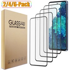 For Samsung Galaxy S20 FE / S20 FE 5G Clear Tempered Glass Full Screen Protector