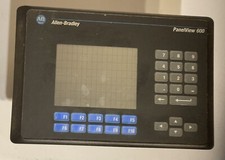 Allen Bradley 2711-B6C8 Series B 2711B6C8 PanelView 600 Touch Key DH FRN 4.10