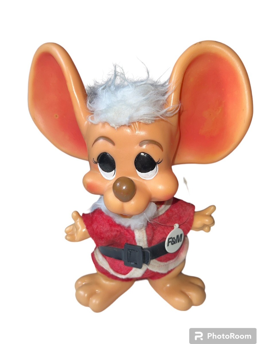 レア　1970年製　ビンテージ　フロリダマウス　roy des ロイ　デス Roy Des of Florida Country Mouse “Mexican” Coin Bank