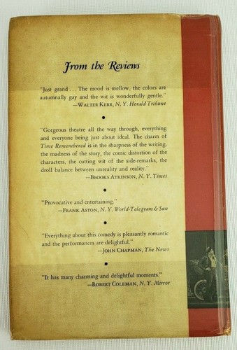Time Remembered: English Version by Patricia Moyes (Jean Anouilh) 1958 - Picture 5 of 9
