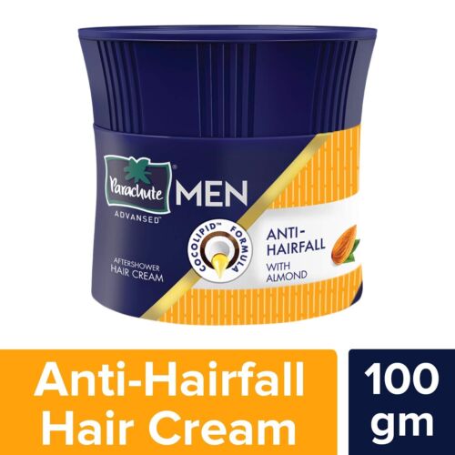 Parachute Advansed Men After Shower Anti Hair Fall Almond Hair Cream 100 Gram - Picture 1 of 7