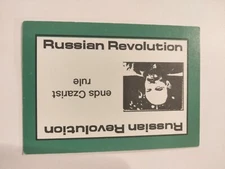 PERSPECTIVE Time Line Game RUSSIAN REVOLUTION 1992 card used History free ship