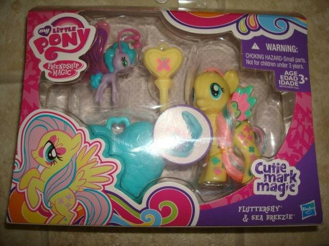 マイリトルポニー　ハズブロ　キューティーマークマジック My Little Pony Toys Misty Brightdawn Cutie Mark Magic Doll, Toy