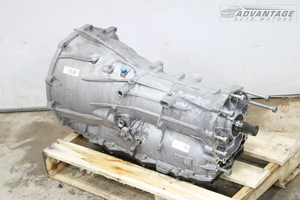 ALFA ROMEO STELVIO 2017-2021 AWD transmisión automática caja de cambios ZF 8HP50 OEM Foto 3 de 4