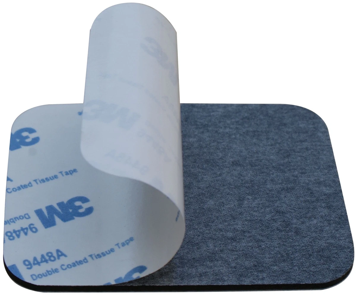 Almohadillas de espuma EVA 3M 9448A ~ negro o blanco, 2 mm de grosor, hojas adhesivas de doble cara