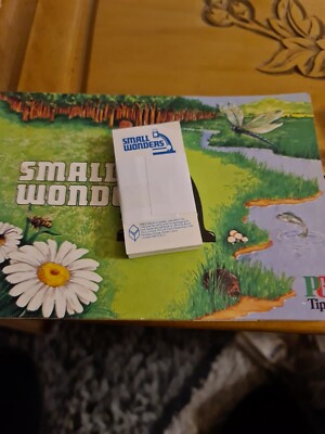 Brook bond teaSmall Wonders Empty Album & Cards NO ORDER FORM.