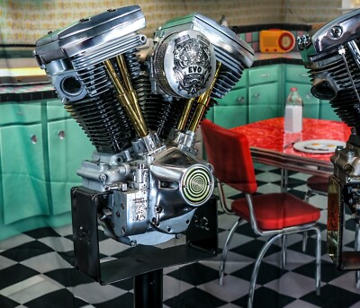 オイスターヘッド Vintage Harley OEM Shovelhead Ironhead Sportster Primary