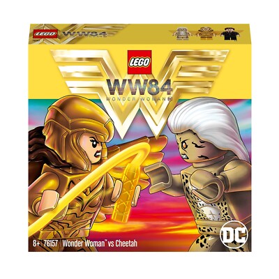 LEGO DC Comics - Wonder Woman vs Cheetah WW 84 (76157) NEW & SEALED