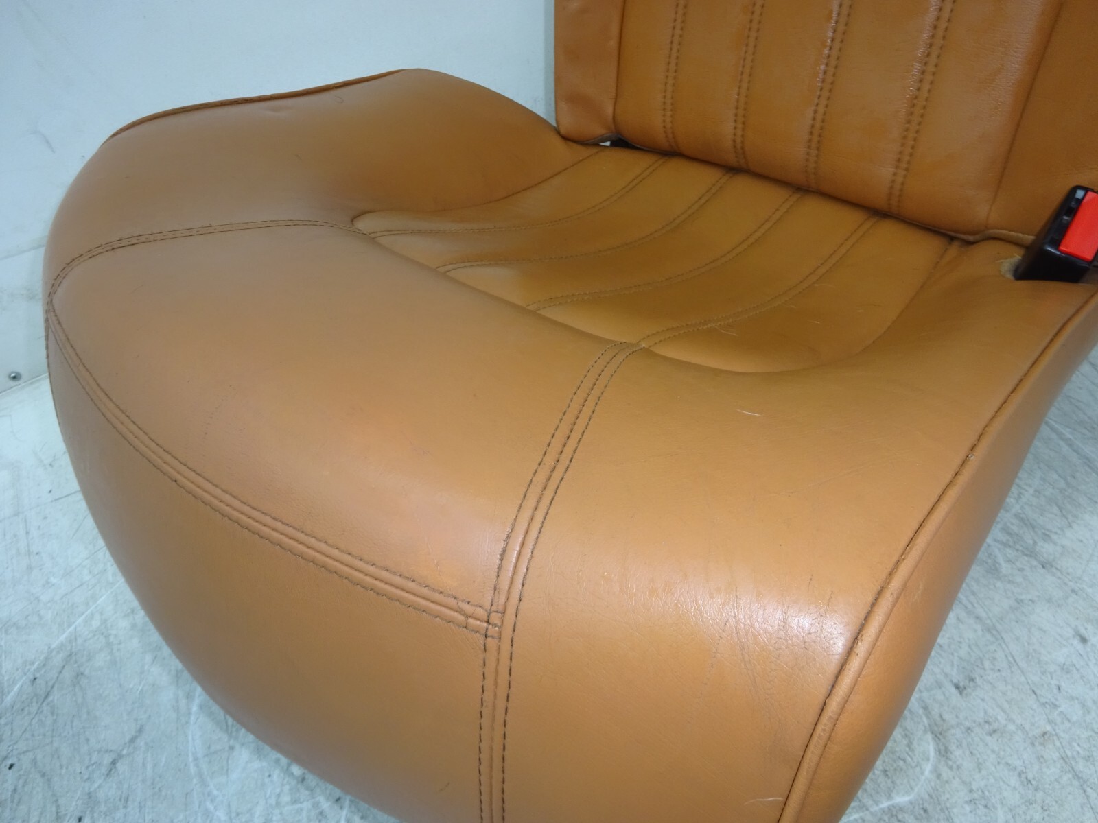 03-07 Maserati Quattroporte M139 Rear Right Passenger Seat Brown OEM DE221187
